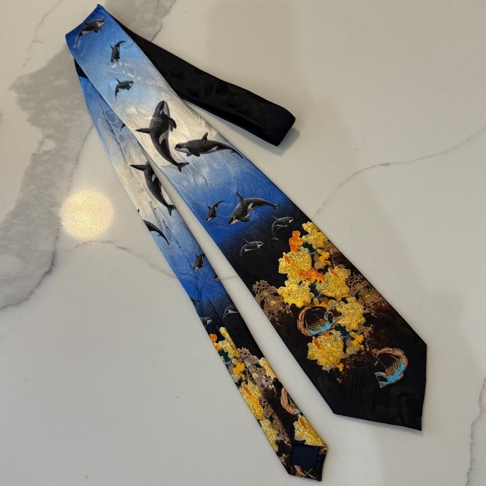 Steven Harris Deep Sea Men’s Tie